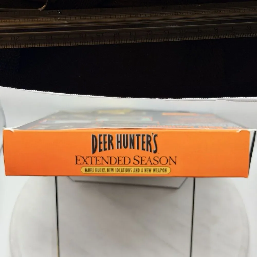 Deer Hunter Extended Season PC CD-ROM Windows 95 98 Big Box Complete Untested